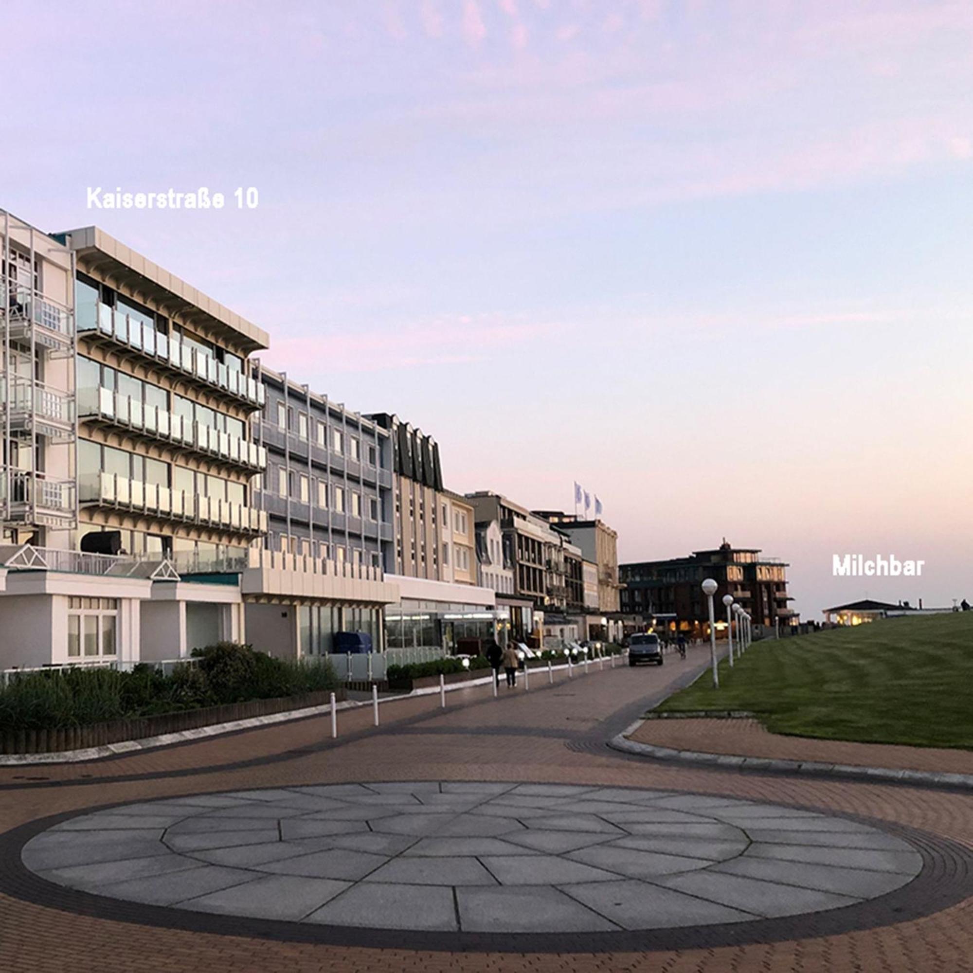 Lieblingsplatz in bester Lage Norderney Exterior foto